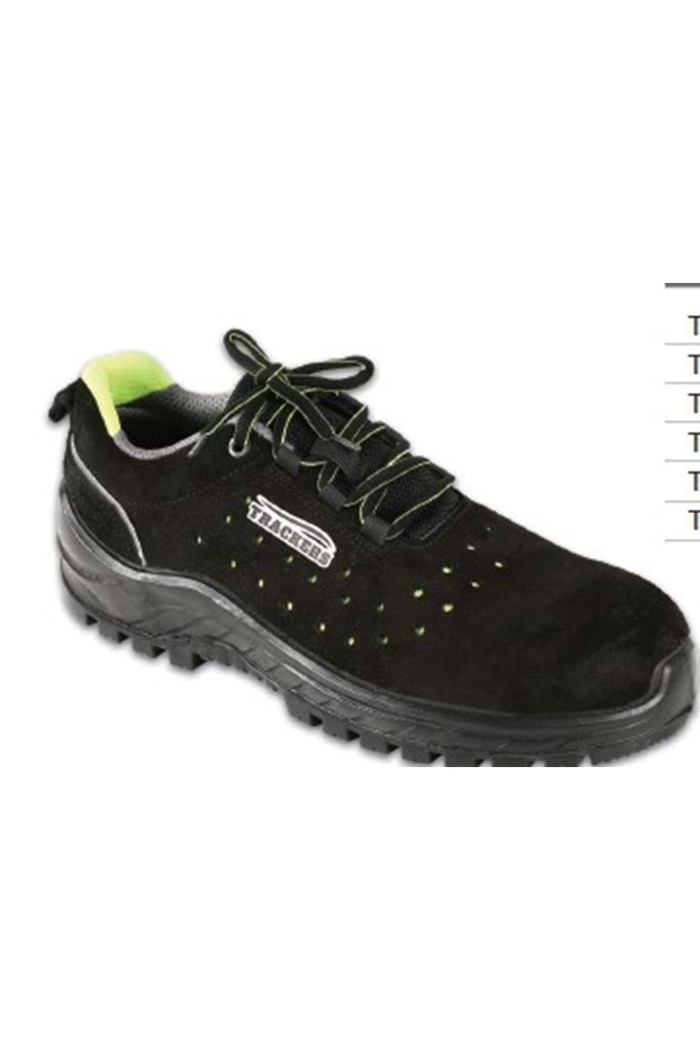 CİTY - 41 -İŞ AYAKKABISI ÇELİK BURUNLU (SÜET)(TRACKERS)