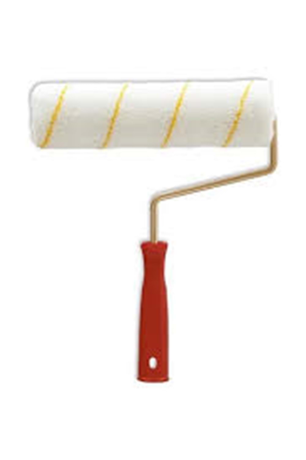 RULO-(KIRMIZI) 25 CM SAPLI - (SATEN)