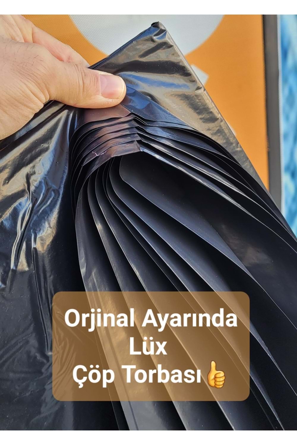 ÇÖP TORBASI (80*110) SİYAH LÜKS (KG=12-13 ADET)