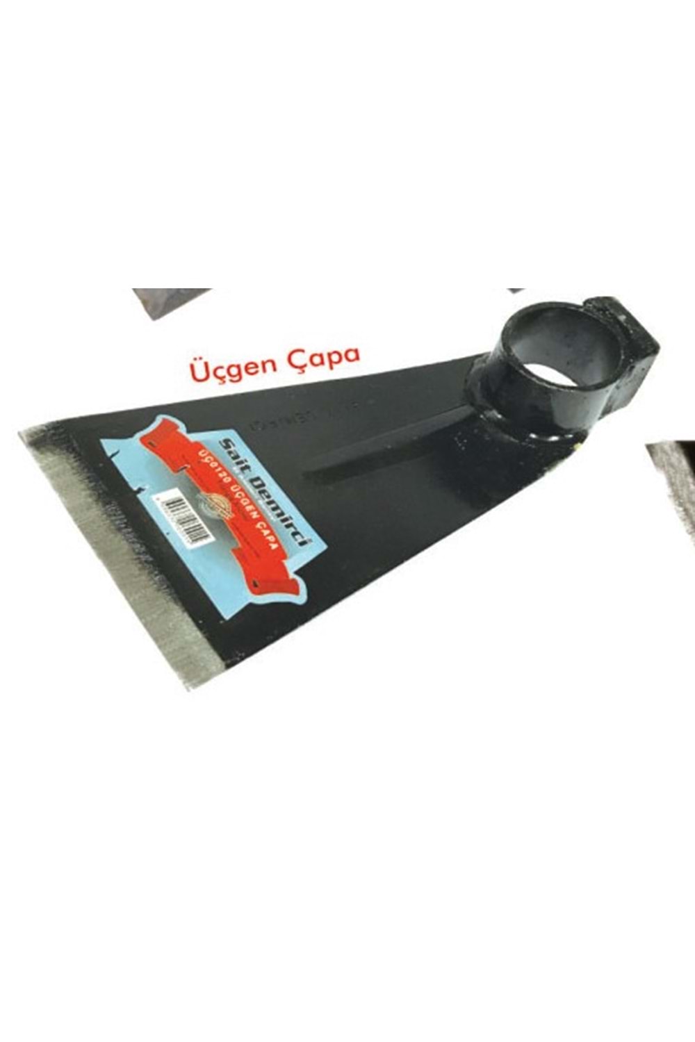 SAİD DEMİRCİ -ÜÇGEN ÇAPA ( ÇELİK )