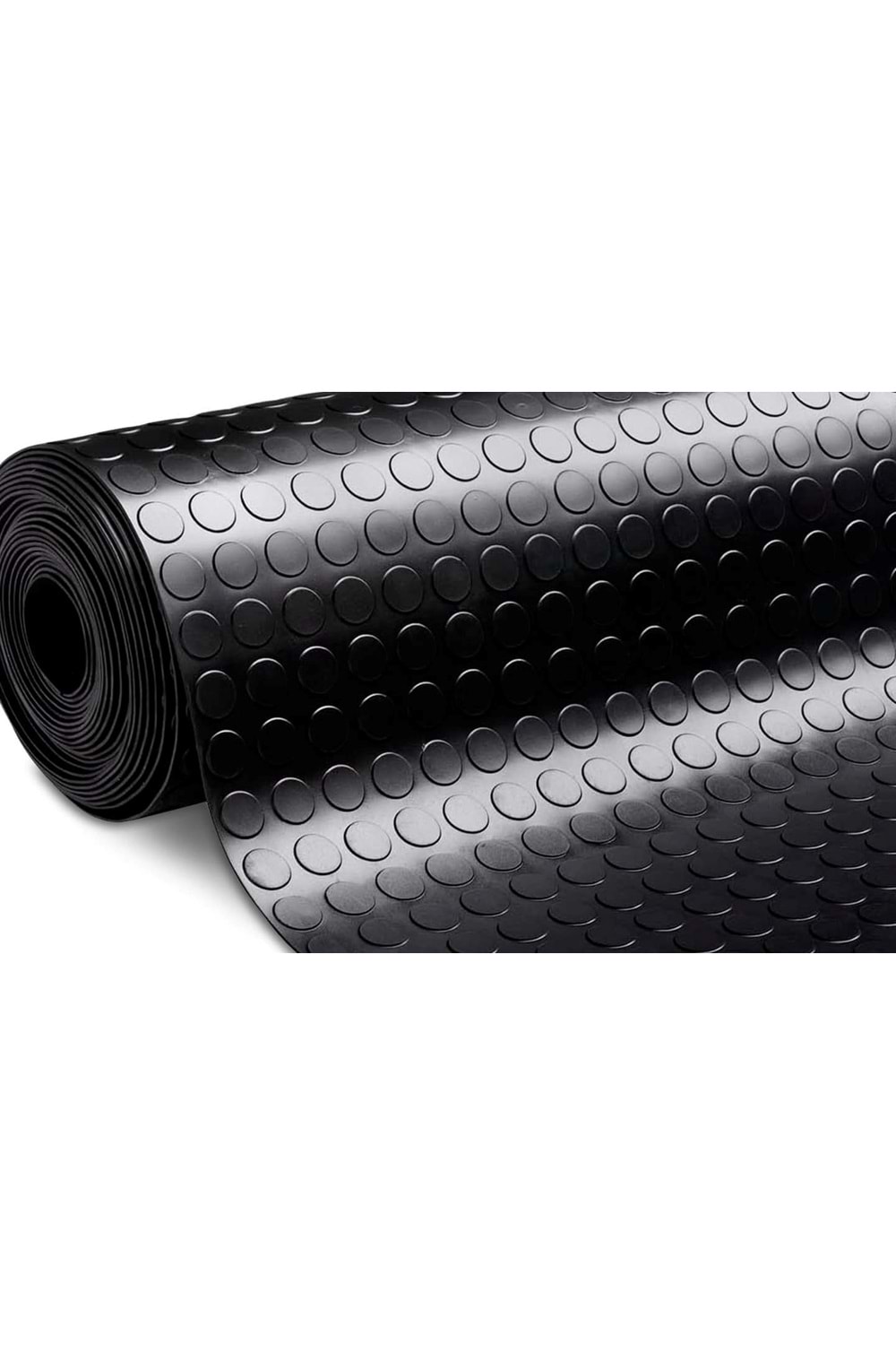 PVC PARALI ZEMİN KAPLAMA (100 CM) GRİ