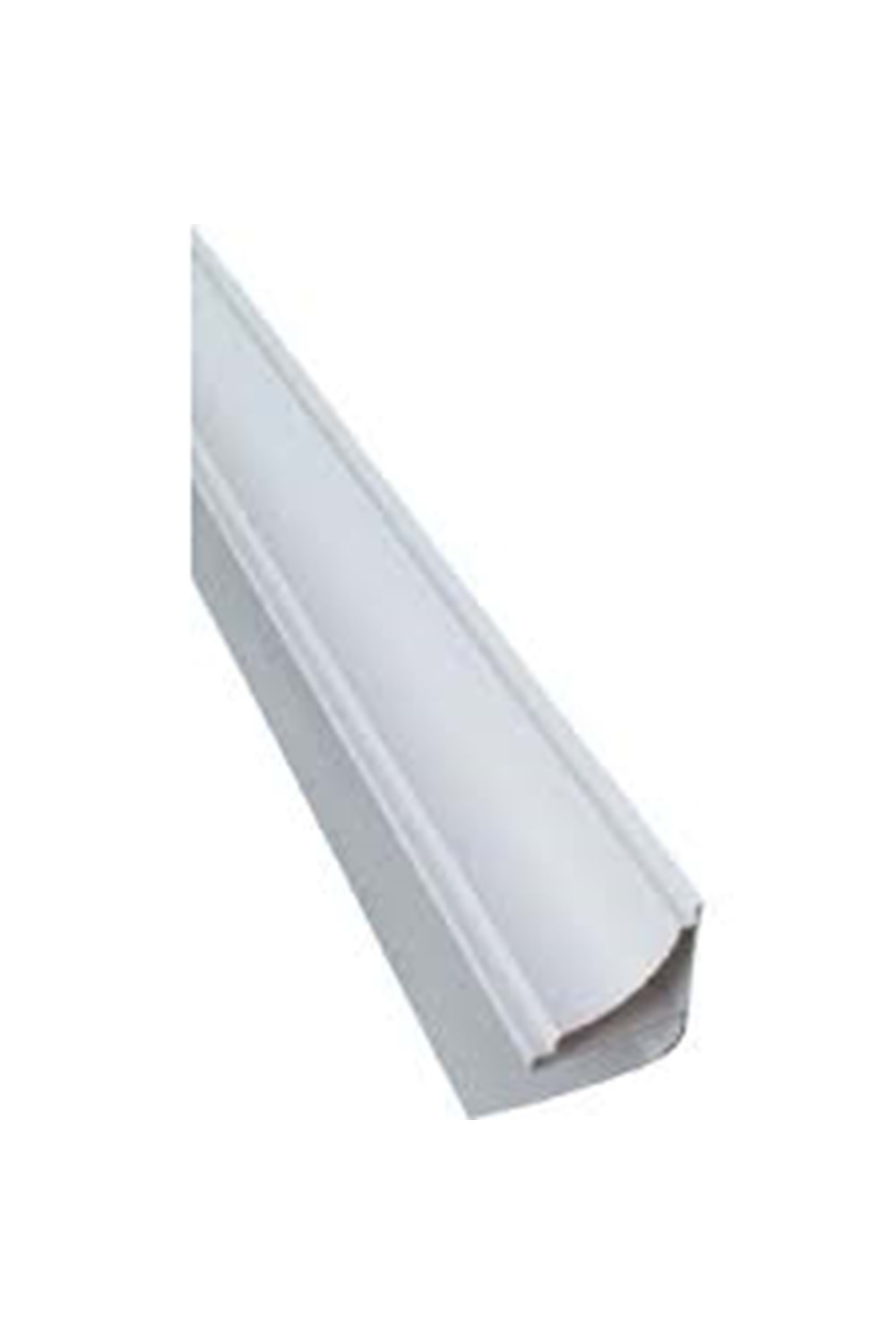 KÖŞE-LAMBİRİ SÜSLÜ KÖŞE PROFİLİ (BEYAZ)