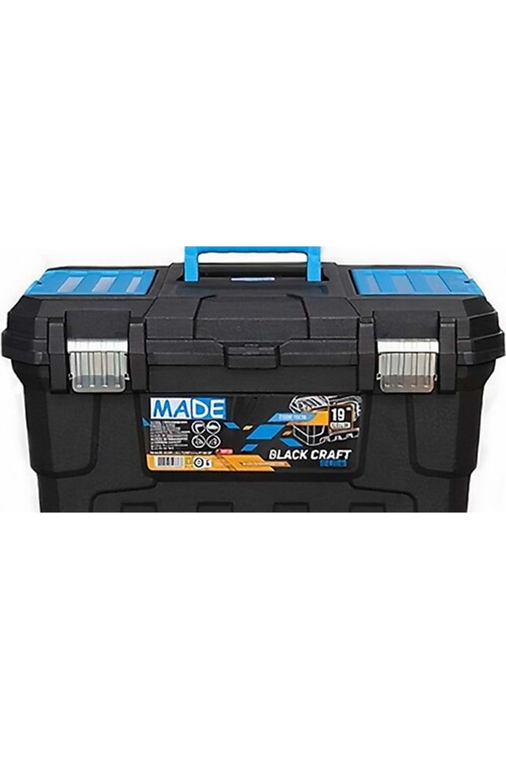 16*CRAFT PLASTİK KİLİTLİ TAKIM ÇANTASI ( 1 / 8)