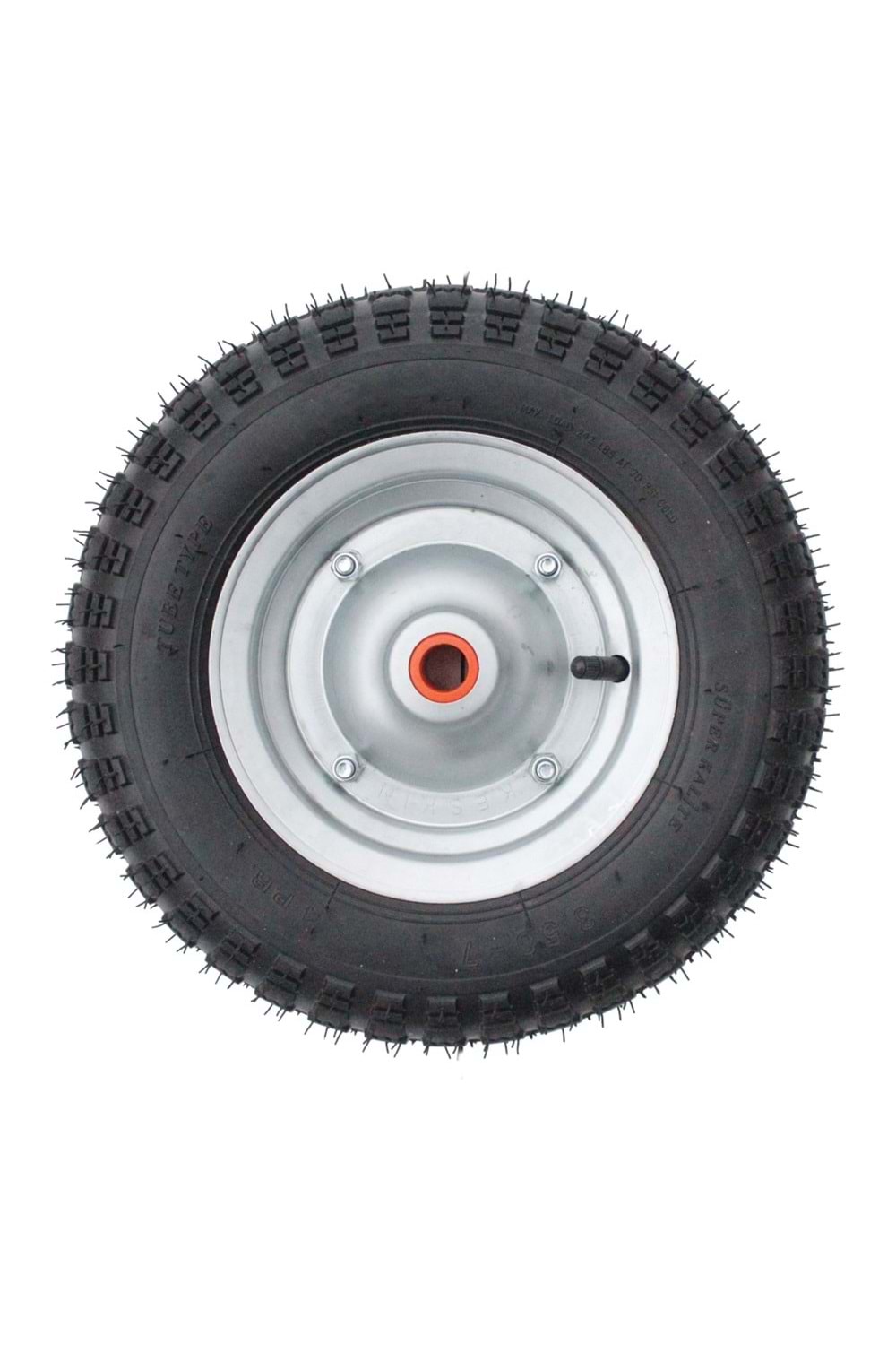 TEKER-EL ARABASI TEKERİ -( ŞİŞME ) BİLYELİ 350*7