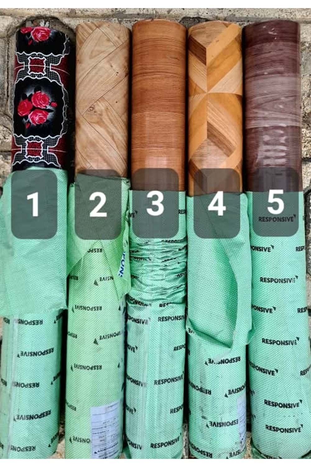 MUŞAMBA (200 CM) PVC