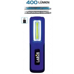 LABOR- 400 LÜMEN ŞARJLI LED FENER