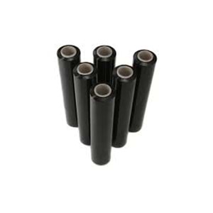 STRECH FİLM (SİYAH) (50 CM) (100 MT.)