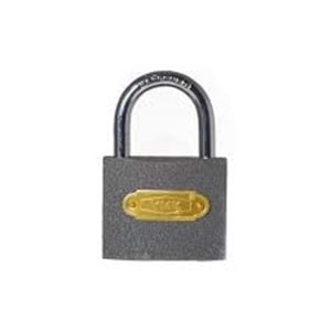 KUPA10-(GRİ)- ASMA KİLİT (32MM)