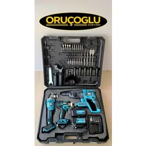 LIEBER GERMAN-3 LÜ SET PROFESYONEL AKÜLÜ (ASR 1021)