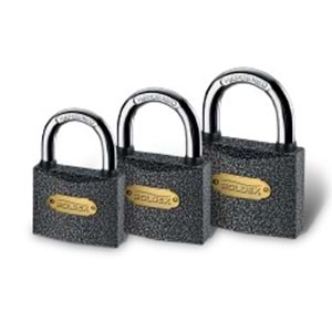 BOLDEX - (GRİ) - ASMA KİLİT (32MM)