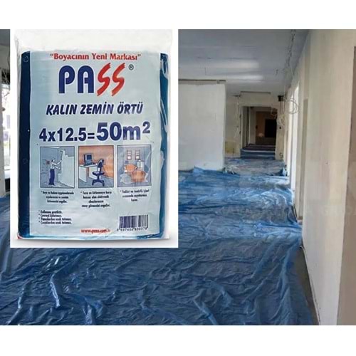 (PASS) ZEMİN ÖRTÜSÜ KALIN (20 M2) (1/12)