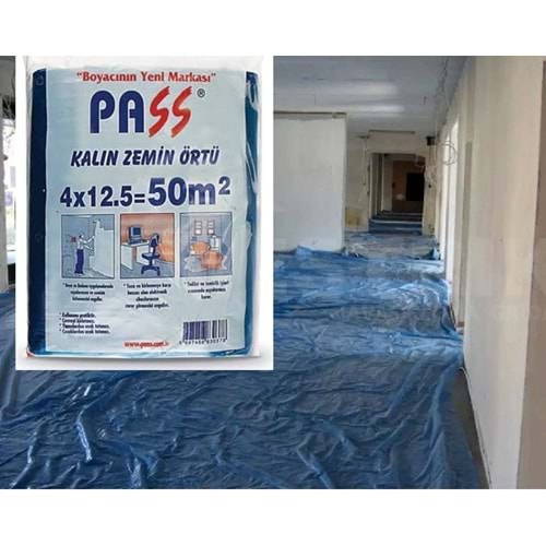 (PASS) ZEMİN ÖRTÜSÜ KALIN (50 M2) (1/12)