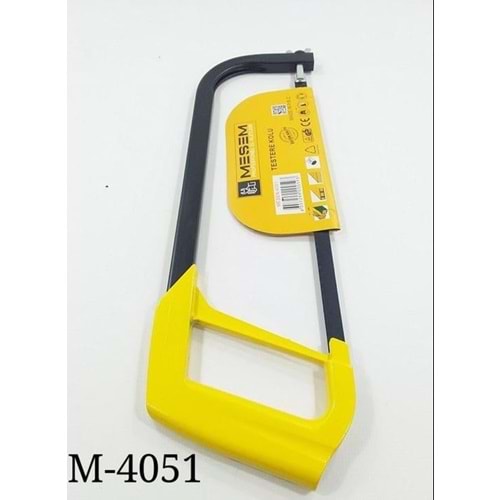 PLASTİK KOLLU TESTERE (4050) MEŞEM