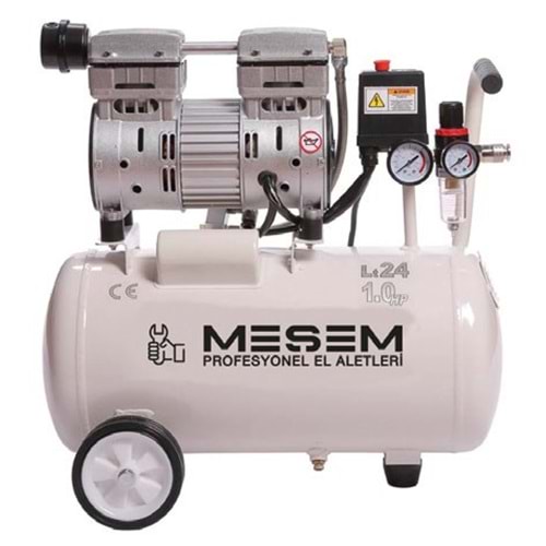 HAVA KOMPROSÖRÜ-SESSİZ YAĞSIZ 24 LT/1 HP ( 5153)