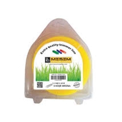 MİSİNA İPİ 6 KÖŞE (3,3 MM 46 MT)-(654)