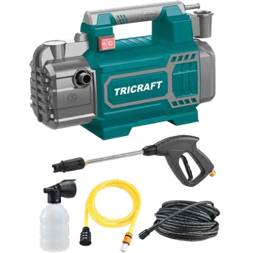 (7003)-(TRİCRAFT) ARAÇ YIKAMA PORTATİF 1800 W (150 BAR) 7,5 LT