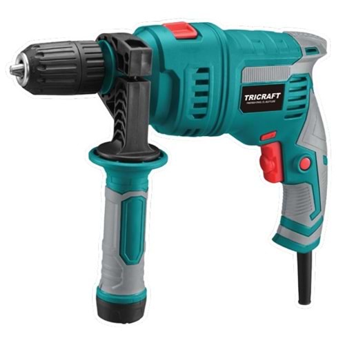 (7041)-(TRİCRAFT) DARBLİ MATKAP 13 MM (710 W)