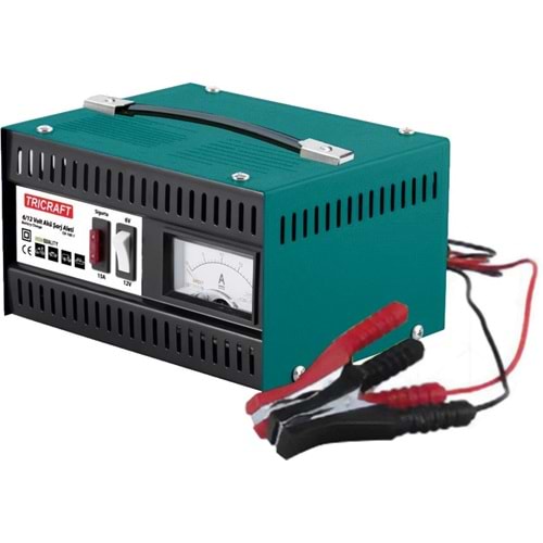 (7151)-(TRİCRAFT) (6-12) VOLT AKÜ ŞARJ CİHAZI (130 W)
