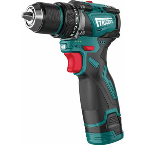 (7302)-(TRİCRAFT) ŞARJLI MATKAP 13 MM /(50 NM)