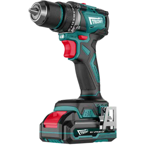 (7303)-(TRİCRAFT) ŞARJLI MATKAP 13 MM /(70 NM)