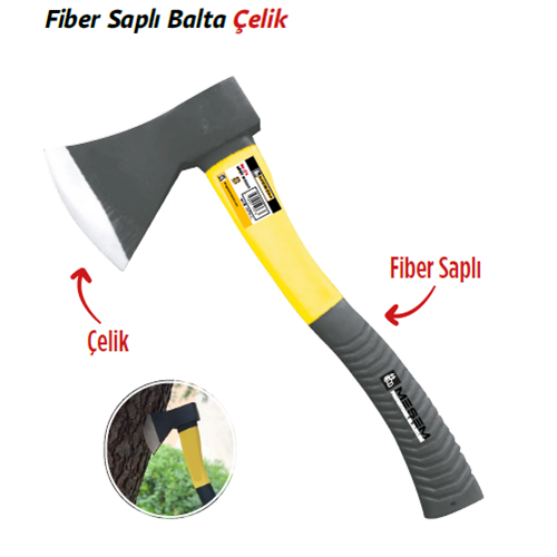 FİBER SAPLI BALTA 1 / 6