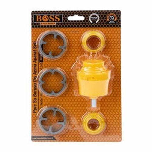 PPRC SU BORUSU DİŞ AÇMA APARATI SETİ (80565)-BOSS