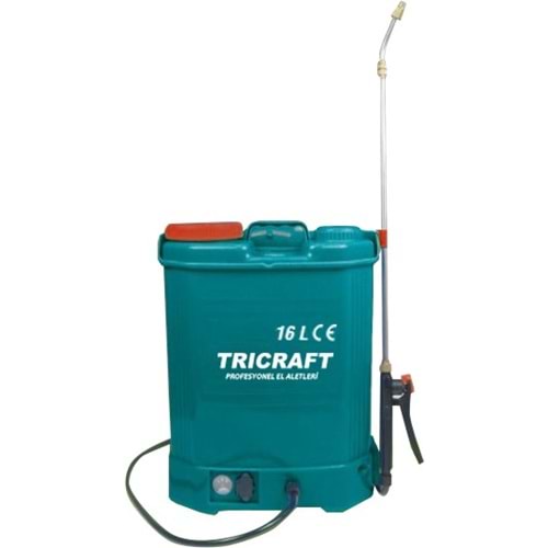 (8756)-(TRİCRAFT) AKÜLÜ İLAÇLAMA POMPASI 16 LT.