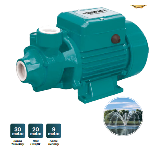 SU DİNAMOSU 0,37 KW/0,5 HP (9791)-(TRİCRAFT)