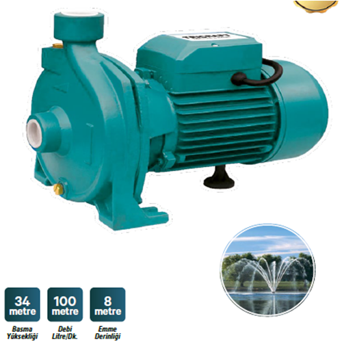 (9792)-(TRİCRAFT) SU DİNAMOSU 0,75 KW/(1 HP)