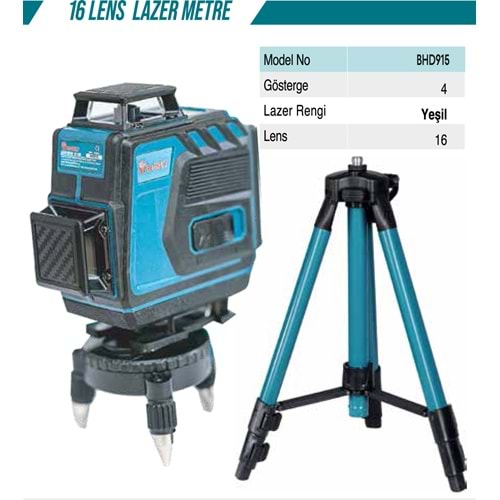 LAZER METRE 16 LENS(BHD915)-(BE-WELT)