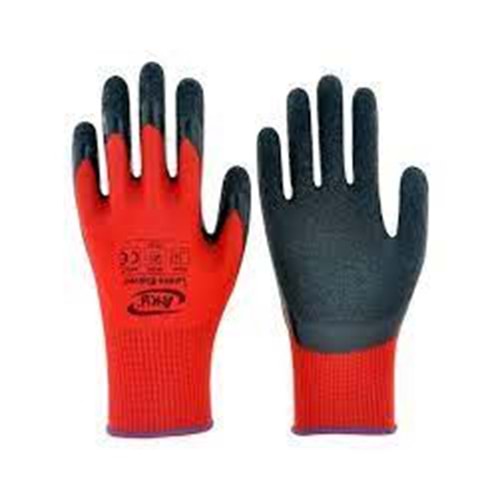 ELDİVEN -CMC KIRMIZI SİYAH NİTRİL ( 1 / 360)