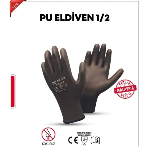 ELDİVEN-(EL 780)-PU ELDİVEN 1/2 (NO:10)
