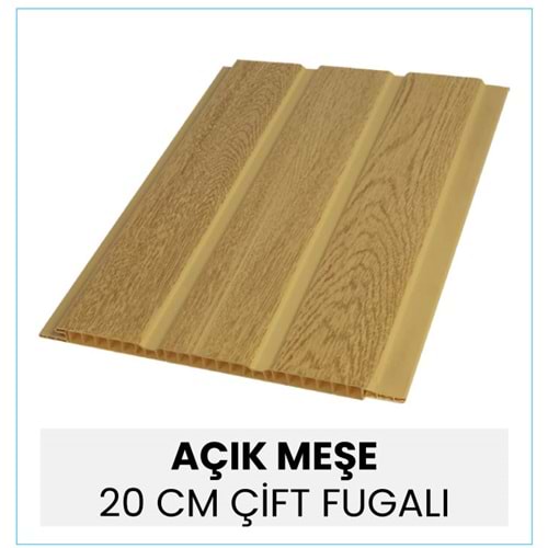 FUGALI- AÇIKMEŞE-(6.00 MT) - 20 CM TAVAN LAMBİRİ