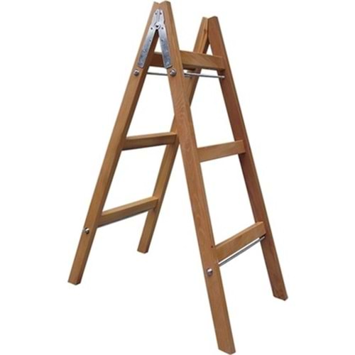 (GÜRGEN) 3 BASAMAKLI AHŞAP MERDİVEN