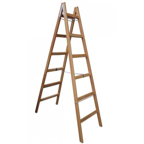 (GÜRGEN) 6 BASAMAKLI AHŞAP MERDİVEN