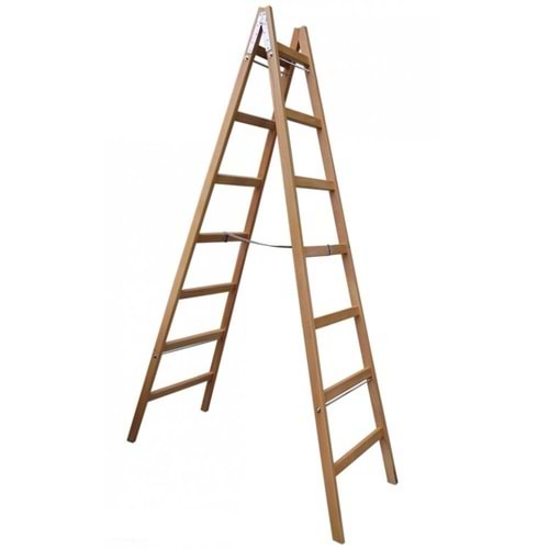 (GÜRGEN) 7 BASAMAKLI AHŞAP MERDİVEN