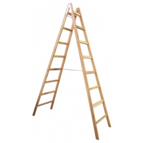 (GÜRGEN) 8 BASAMAKLI AHŞAP MERDİVEN