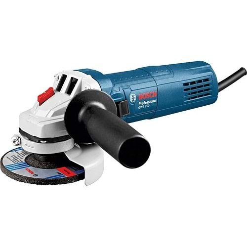 BOSCH-PROFESYONEL AKÜLÜ TAŞLAMA 2*4 AMP (GWS-180LI)