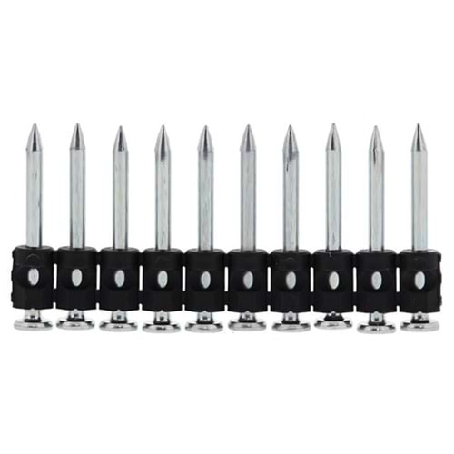 (HOFMANN)-TABANCA ÇİVİSİ -C-25 MM GRİ + GAZ TÜPÜ 165 MM (1000 AD)(1/10)
