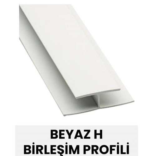 KÖŞE-LAMBİRİ- HAŞ PROFİLİ (BEYAZ)