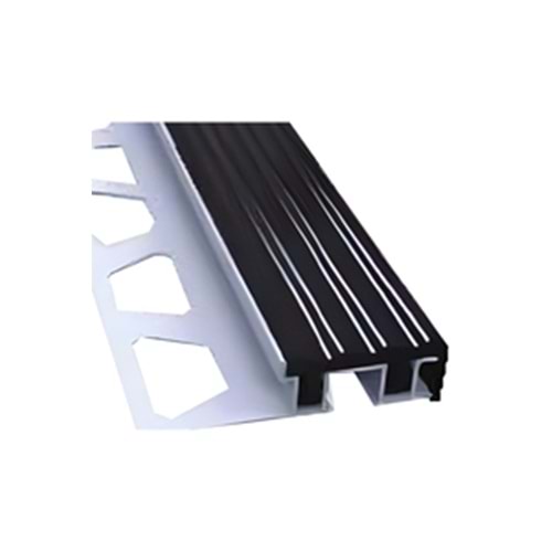 LASTİKLİ- (10 MM) MERDİVEN BURUN BASAMAK PRO