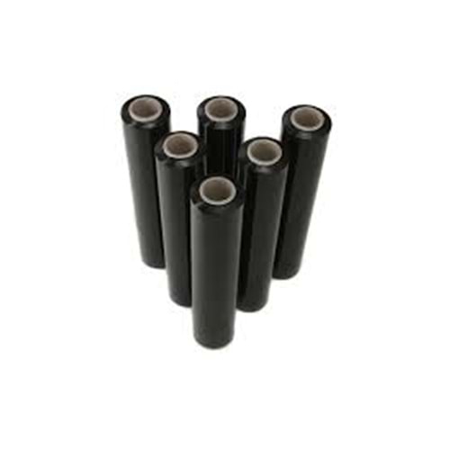 STRECH FİLM (SİYAH) (50 CM) (100 MT.)