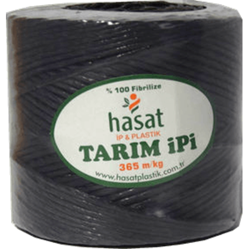 1 KG TARIM İPİ SİYAH (UV li)
