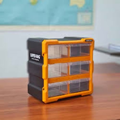 (ASR-6008)-6 Lİ KÜÇÜK MONOBLOK ÇEKMECE