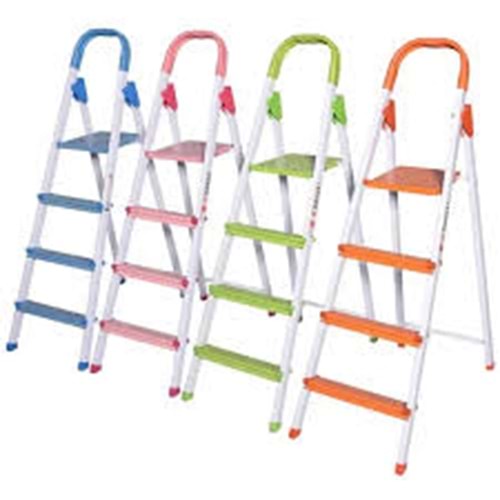 RİTA COLORFUL (RENKLİ) 3 BASAMAKLI MERDİVEN