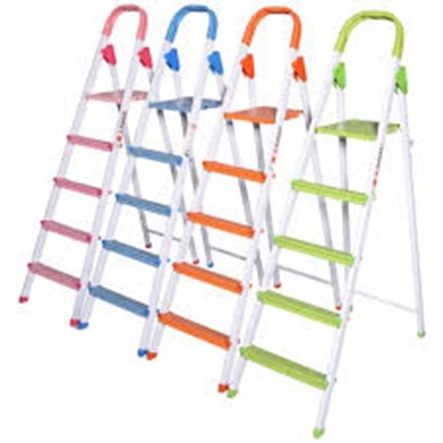 RİTA COLORFUL (RENKLİ) 4 BASAMAKLI MERDİVEN