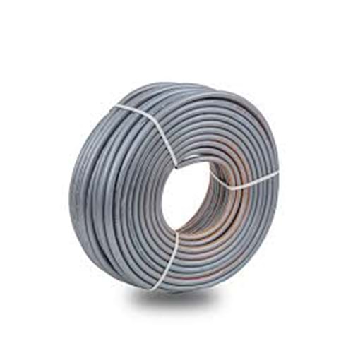 ÖZEL ÖRGÜLÜ 1/2 GRİ HORTUM (25 MT)