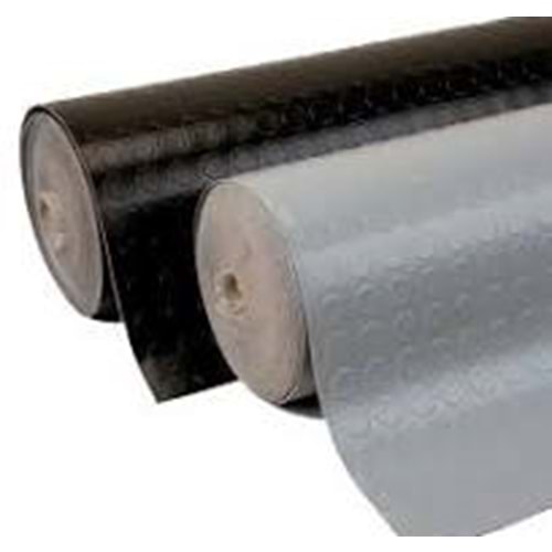 PVC PARALI ZEMİN KAPLAMA (100 CM) SİYAH