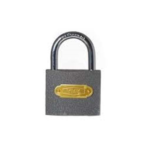 KUPA10-(GRİ)- ASMA KİLİT (32MM)