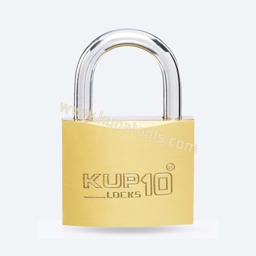 KUPA10-(SARI)- ASMA KİLİT (50MM)